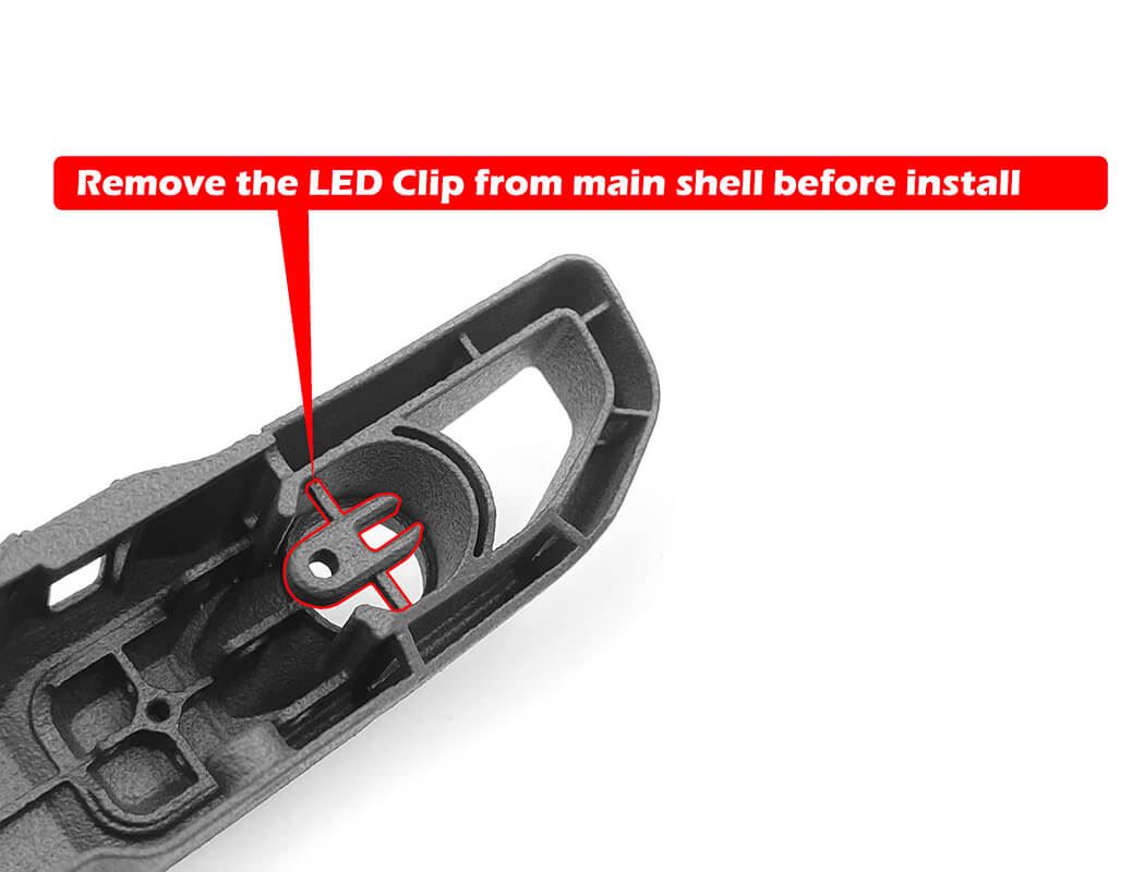 RC4WD OEM WIDE FRONT WINCH BUMPER W/ STEERING GUARD FOR AXIAL 1/10 SCX10 III JEEP (GLADIATOR/WRANGLE