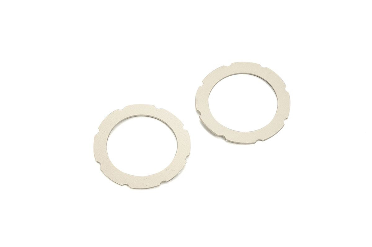 Kyosho Ultima Rb7.5 Dual Slipper Sheet (White) (Um516B)