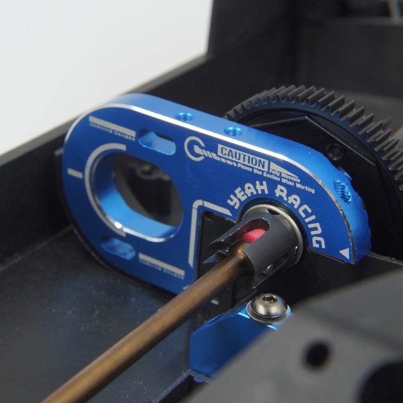 Yeah Racing Aluminum Motor Mount For Tamiya XV-02