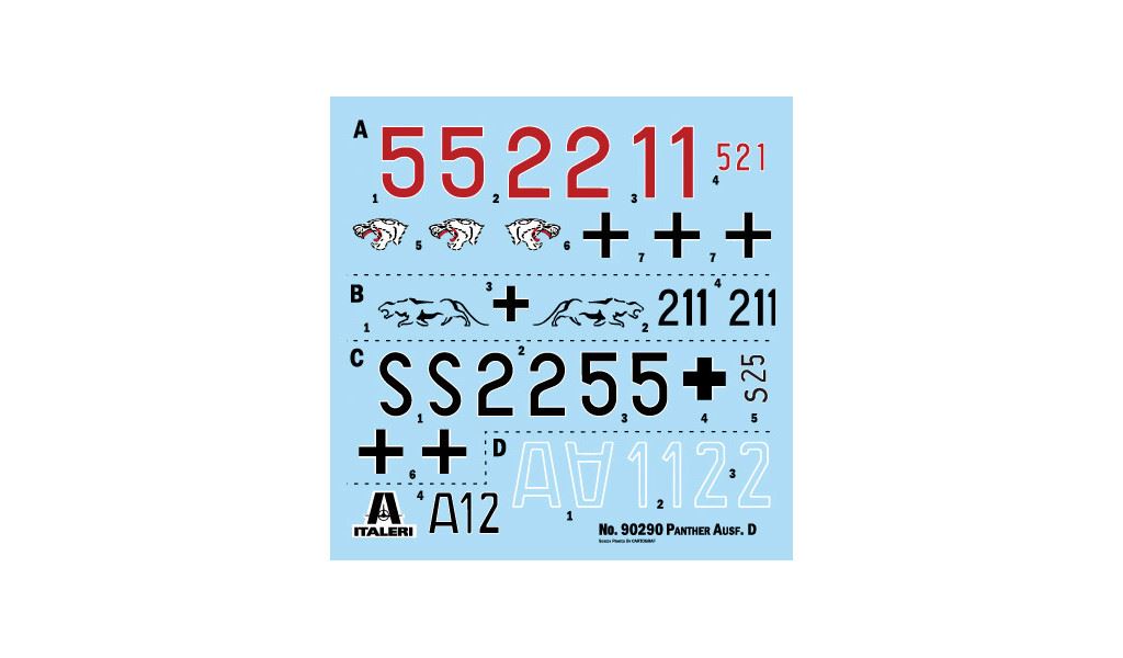 Italeri Pz. Kpfw. V Panther Ausf. D