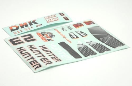 DHK Hunter - Body Decals