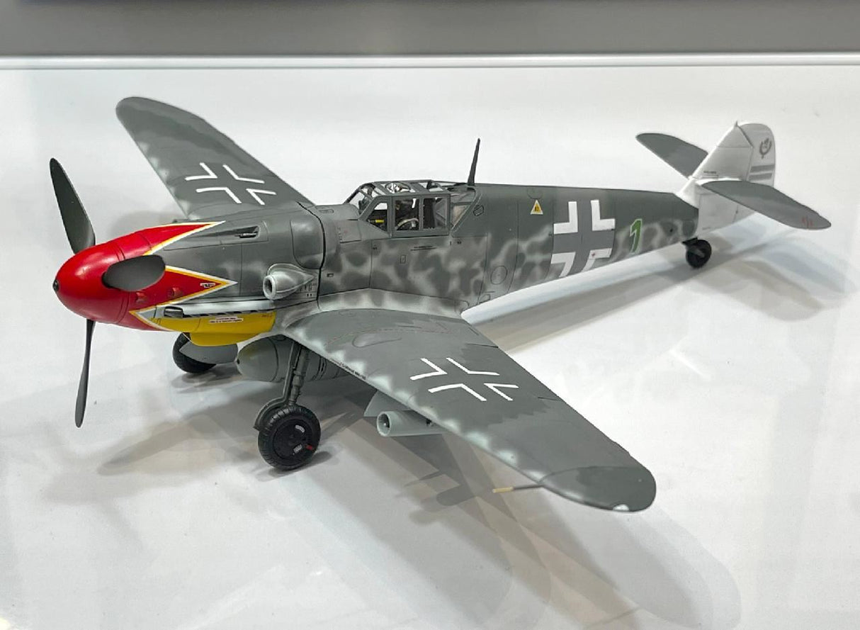 Tamiya 1/48 Bf109 G-6 Late Model