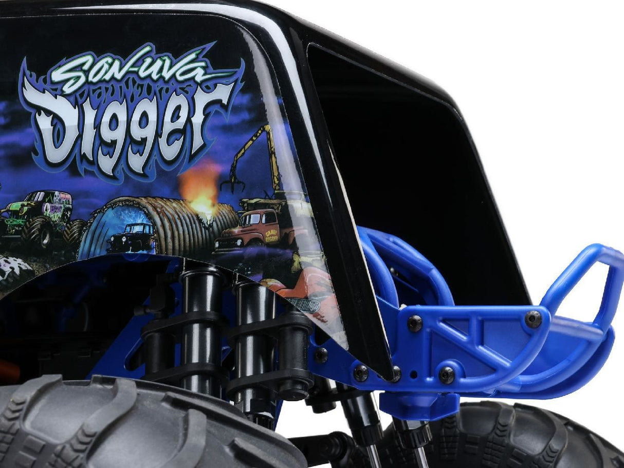 Losi 1/8 Lmt 2.0 Son-Uva Digger 4X4 Solid Axle Monster Truck Rtr