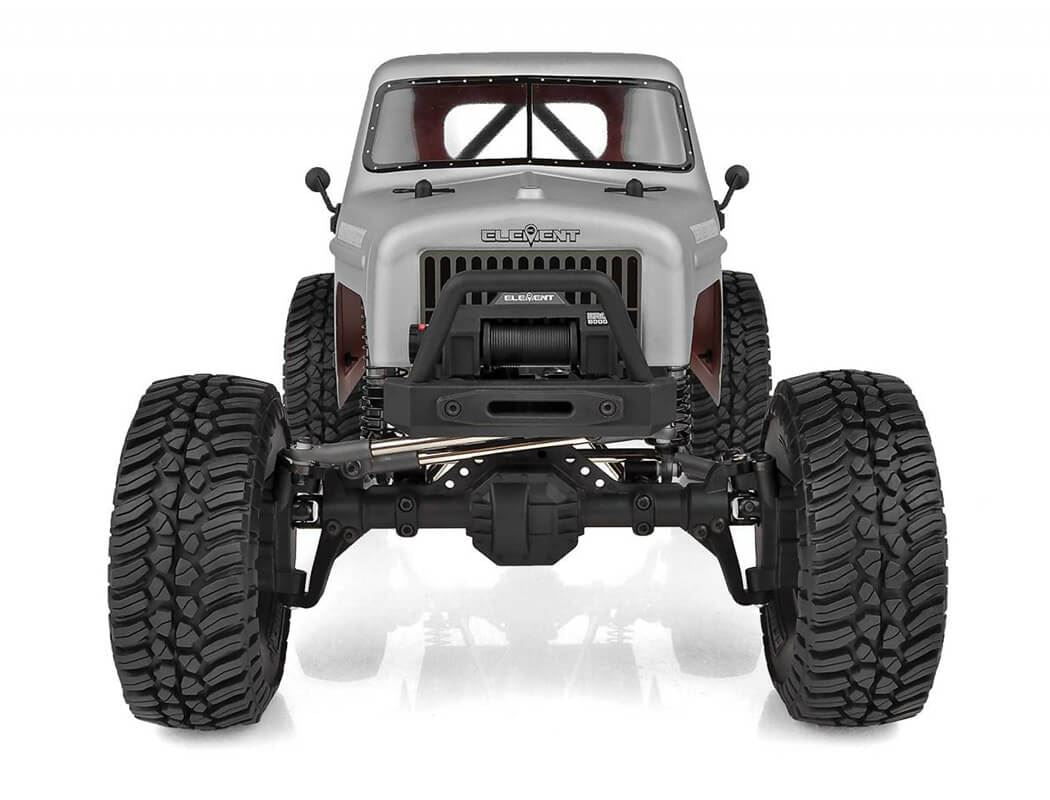 Element Rc Enduro Ecto Trail Truck Rtr Grey W/Portal Axles