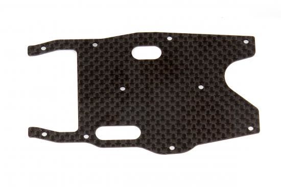 ASSOCIATED RC8B3.1 FT GRAPHITE ARM STIFFENERS - REAR
