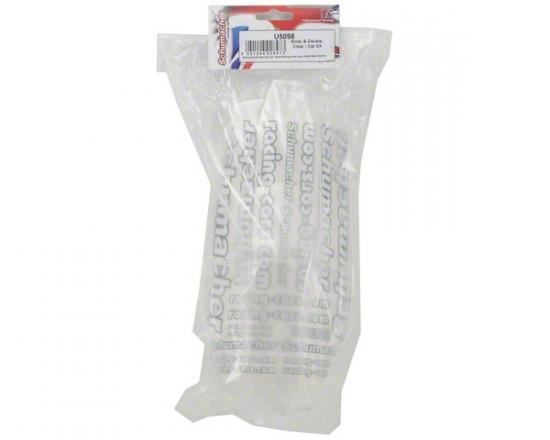 Schumacher Bodyshell & Decals; Clear - Cat SX