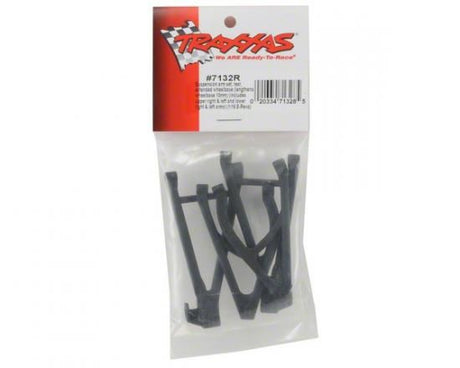 TRAXXAS Suspension arm set, rear,extended wheelbase (lengthens 10mm)