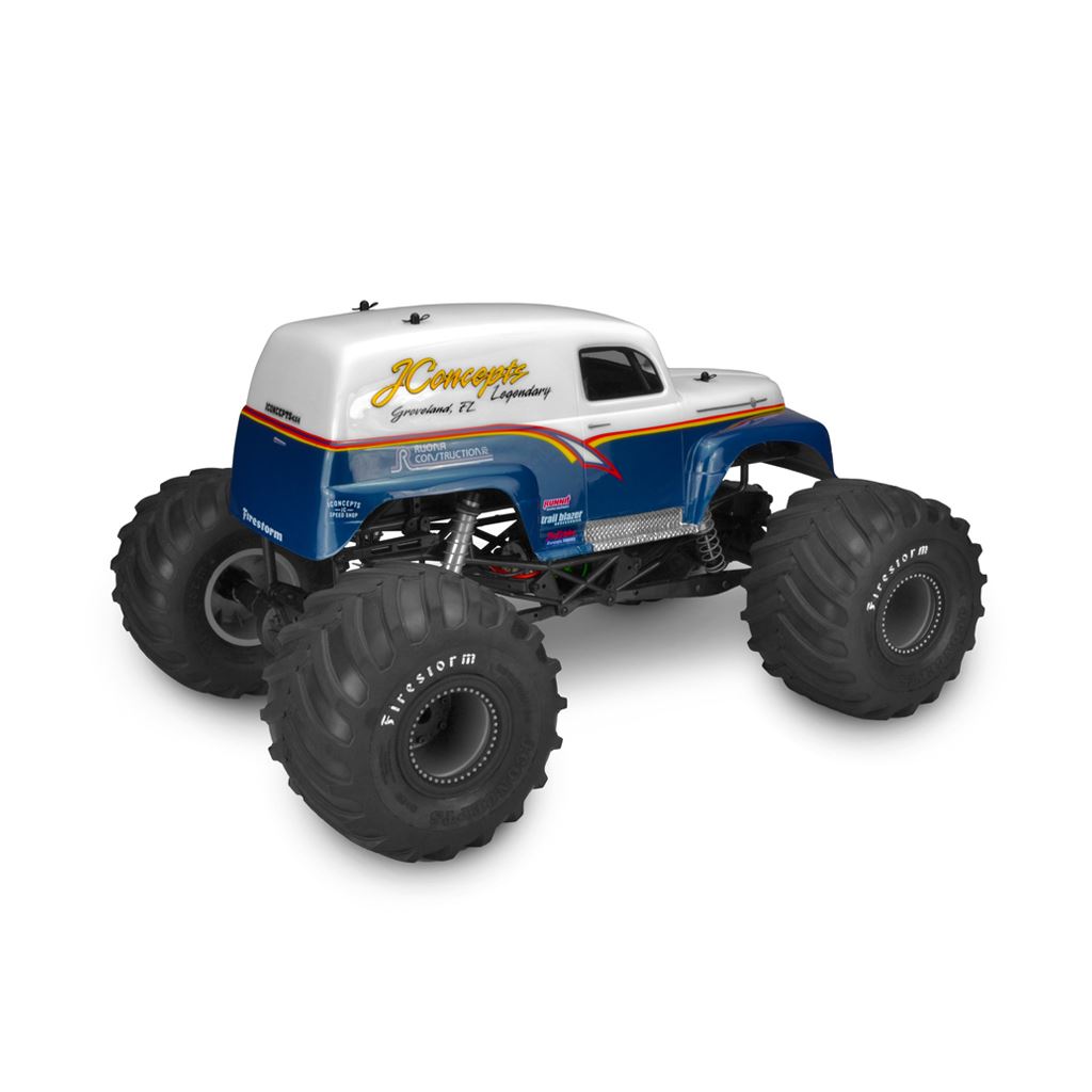 1951 Ford Panel Truck "Grandma" fits Axial SMT10