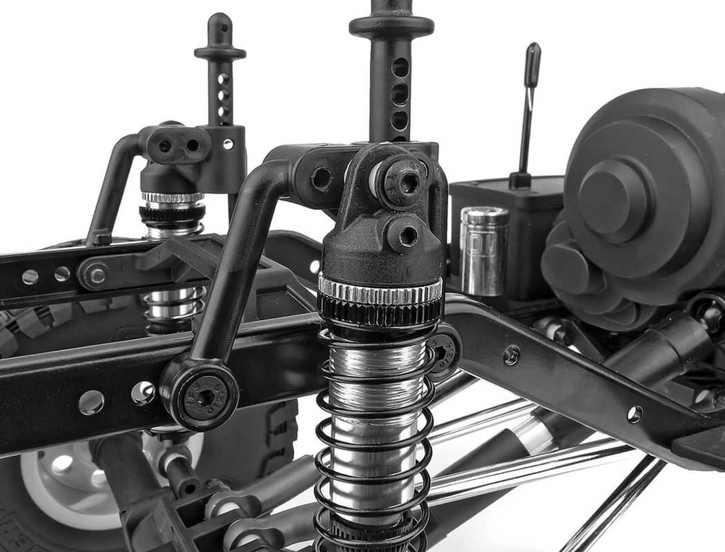 Element Rc Enduro Trailwalker Portal Axles Trail Rtr