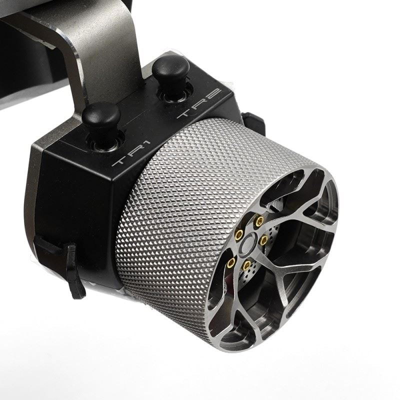 Yeah Racing Aluminum Transmitter Steering Wheel Set For Futaba KO Sanwa Flysky Traxxas