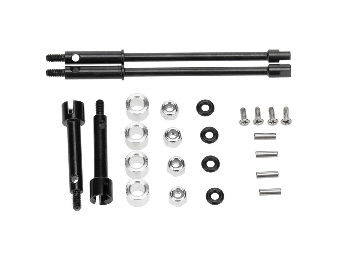 RC Overhaul Drive Shafts / Axles +4mm Steel SCX24