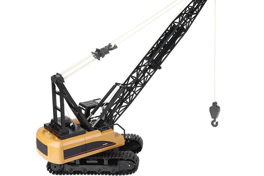 HUINA 1/14 SCALE RC CRAWLER CRANE 2.4G 15CH w/GRAB