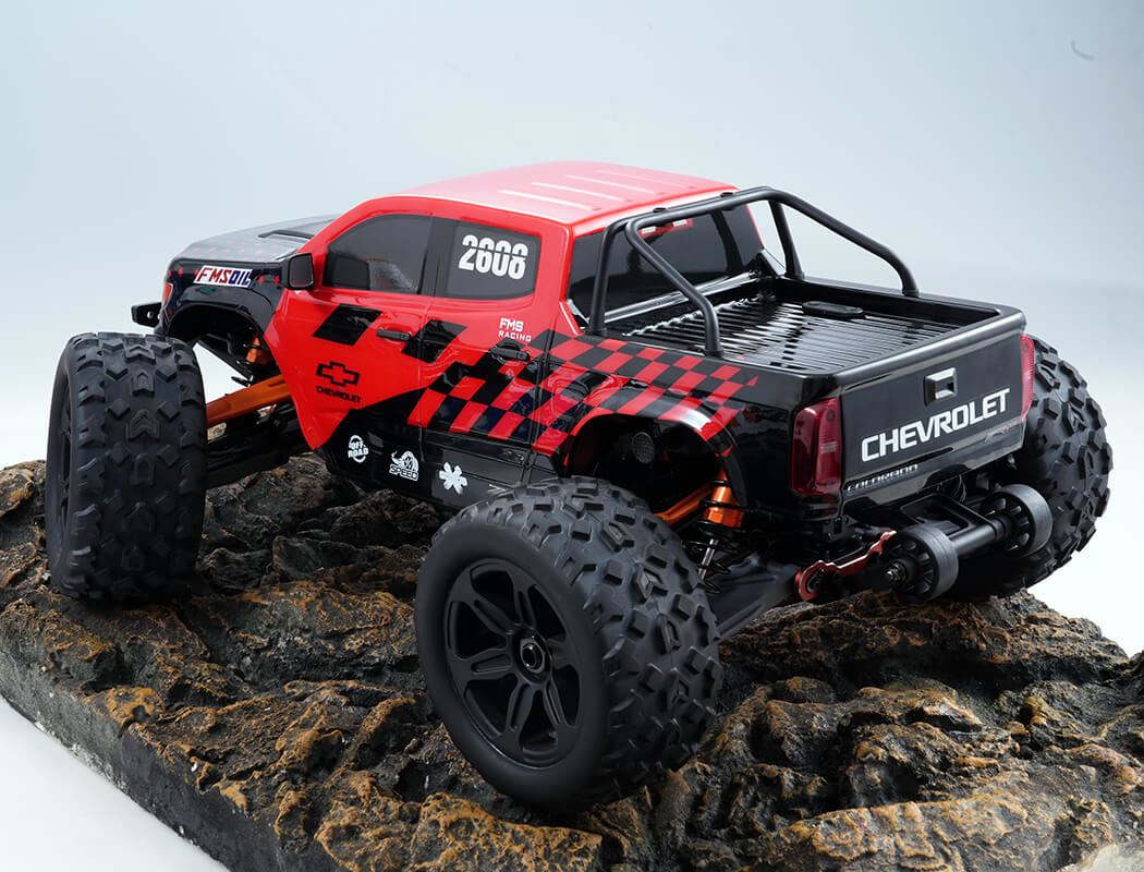 Fms Fmt10 1 10 Colorado 4X4 Rs Red/Black Truck