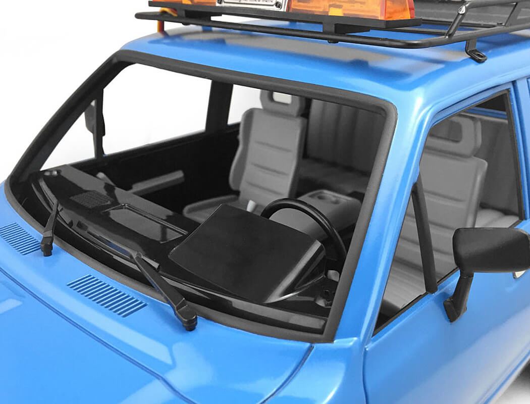 RC4WD MOJAVE II FOUR DOOR COMPLETE METAL INTERIOR