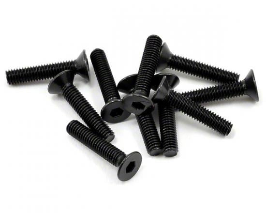 HoBao M3X15mm Hex Socket Countersunk Screws