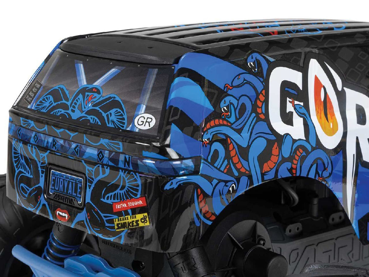 Arrma Gorgon 2wd MT 1/10th RTR (no Battery/Charger) Blue