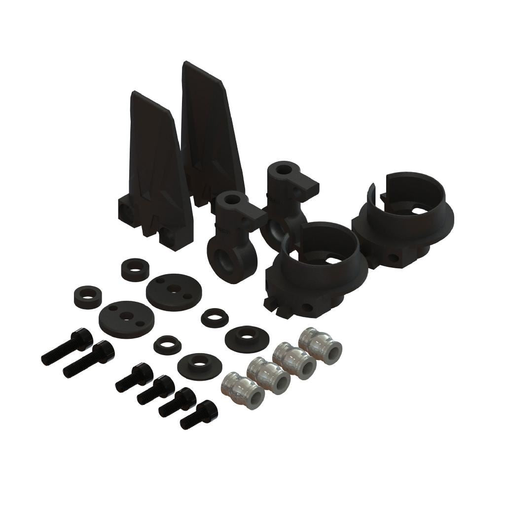 Pro-Line Powerstroke Shock Plastic Replacment Kit For Pro641600/Pro64