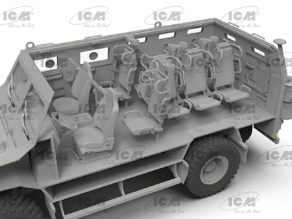 Icm 'Kozak-2' Ukrainian Mrap-Class Armored Vehicle