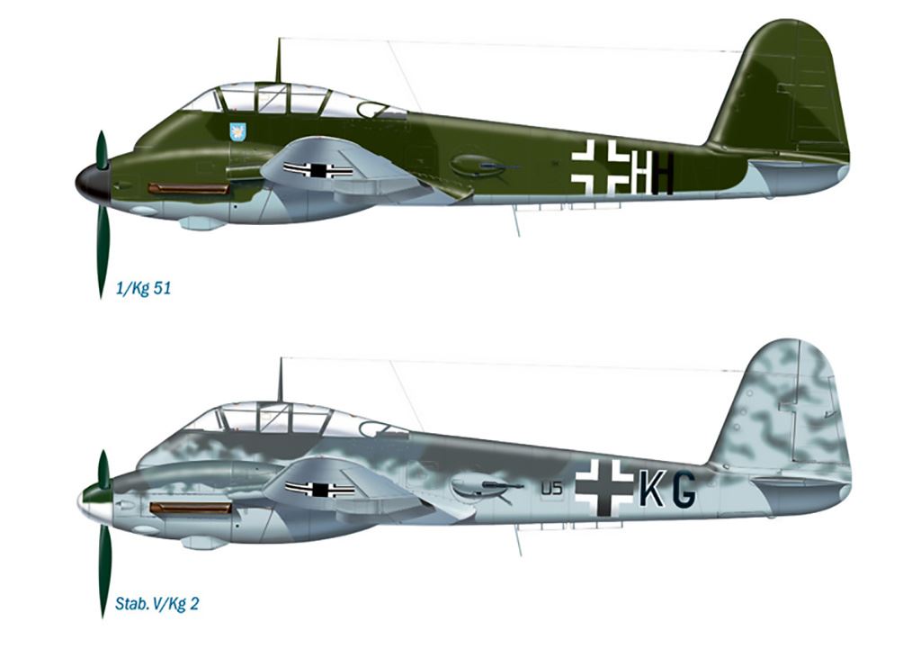 Italeri Me 410A-1 “Hornisse”