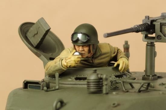 Tamiya Sherman Easy 8
