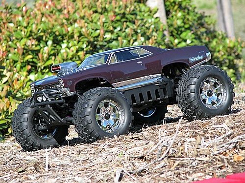 HPI 1967 Pontiac Gto Body