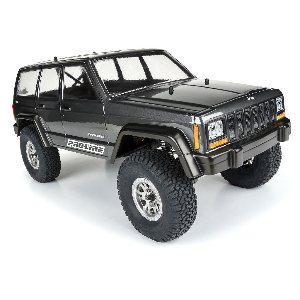 Pro 1/10 2001 Jeep Cherokee Clear Body 12.3In (313Mm) Wheelbase C