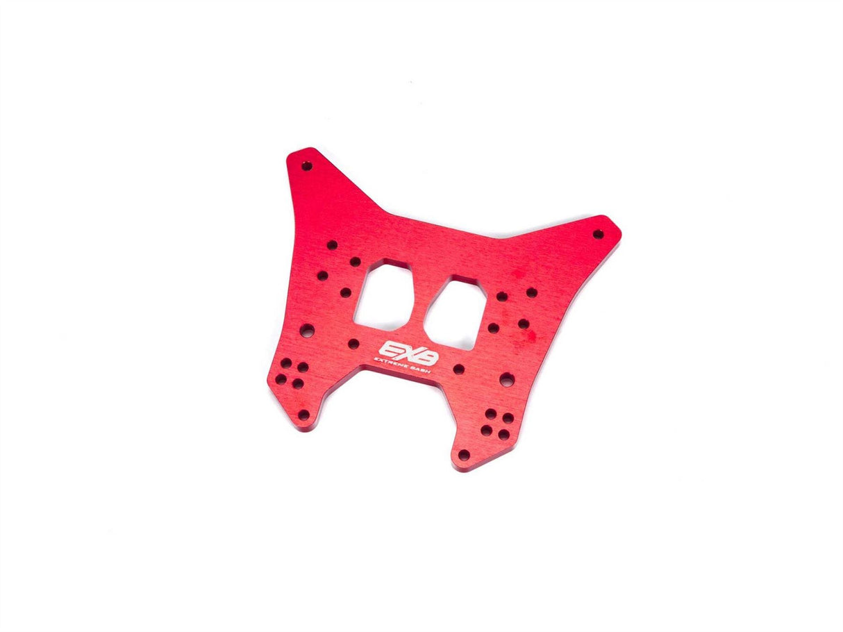 Arrma Rear Shock Tower CNC 7075 T6 Aluminum Red