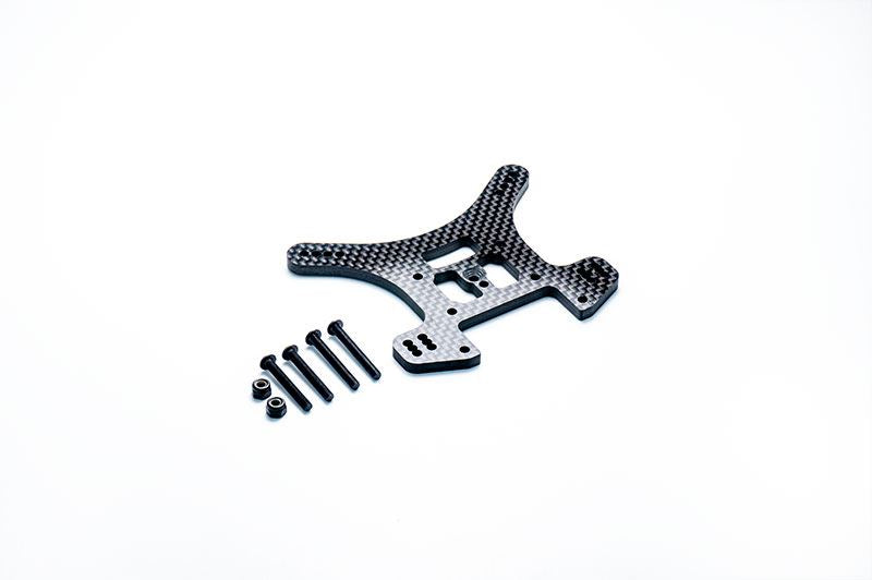 Koswork Carbon 4.0Mm Rear Shock Tower For Inferno Mp11