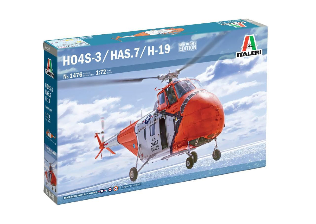 Italeri Has22 / Ho4S-3 / H-19