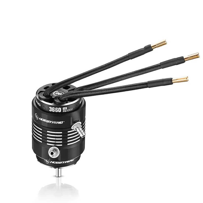 Hobbywing Seaking 3660Sl 2600Kv Black Motor V2
