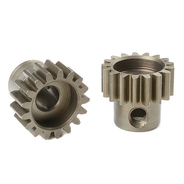 Corally 32 Dp Pinion Short Hardened Steel 17 Teeth Shaft Dia. 5mm