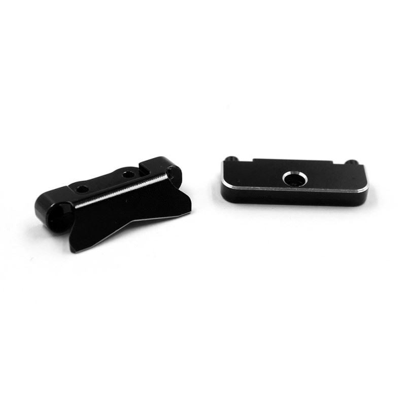 Yeah Racing Aluminum Suspension Mount Set (F & R) For Losi 1/24 Micro-B 2Wd Buggy / 1/28 Micro-T Truck