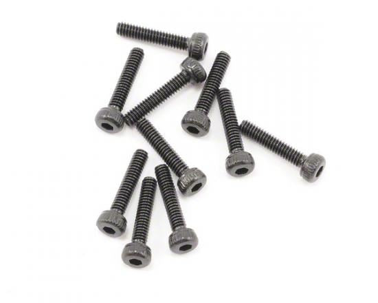 AXIAL Cap Head M2x10mm Black Oxide (10)