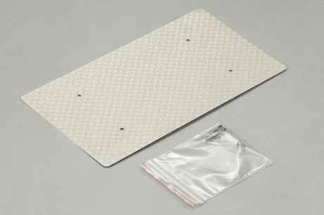 KILLERBODY STAINLESS STEEL BOTTOM PLATE FOR LUGGAGE RACK