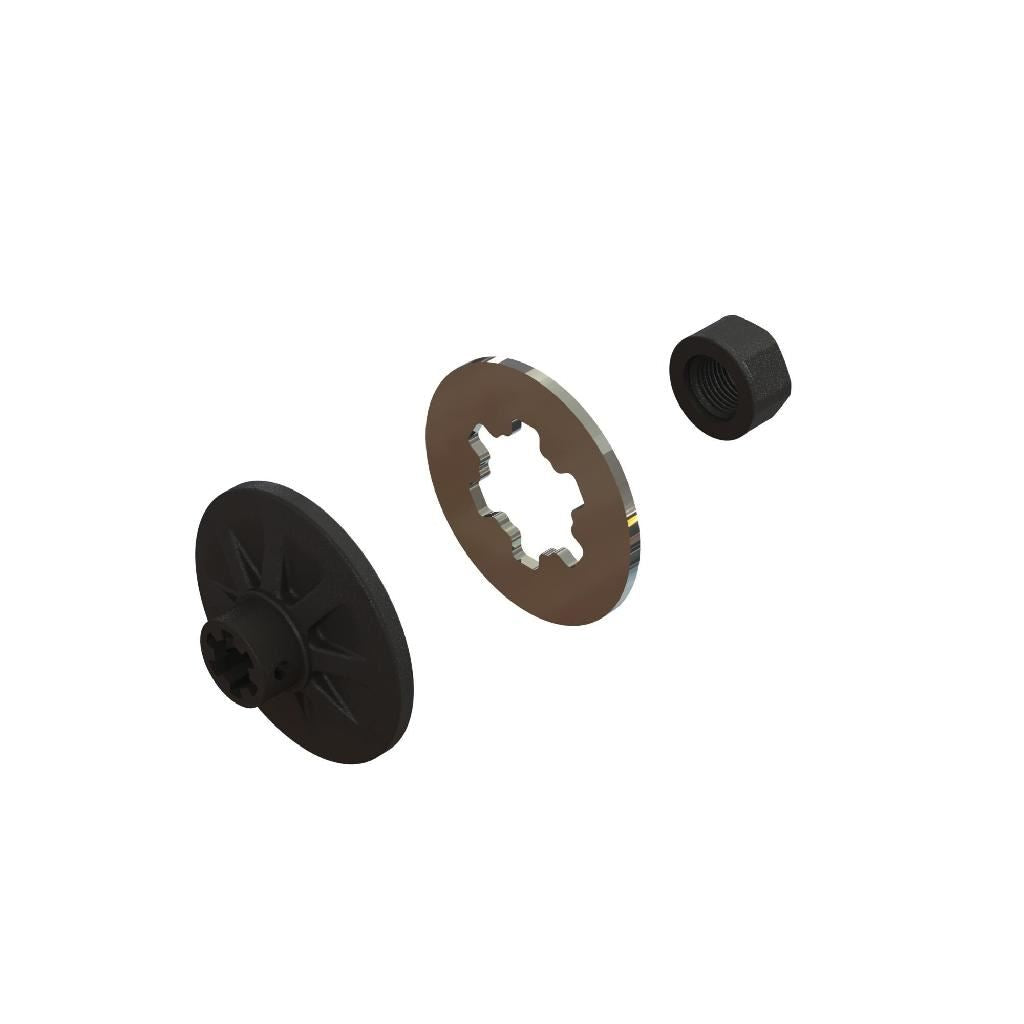 Arrma Slipper Hub And Plate Set