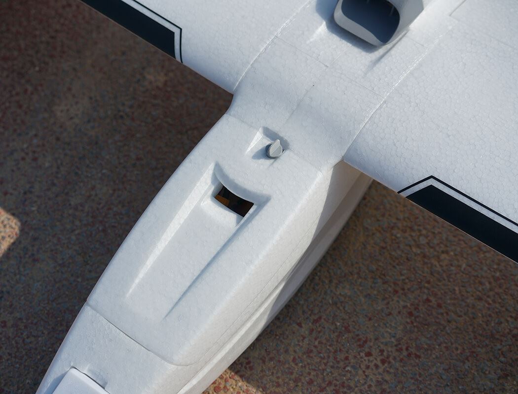 Xfly X1300 Fpv Monoplane Pnp Without Tx/Rx/Battery