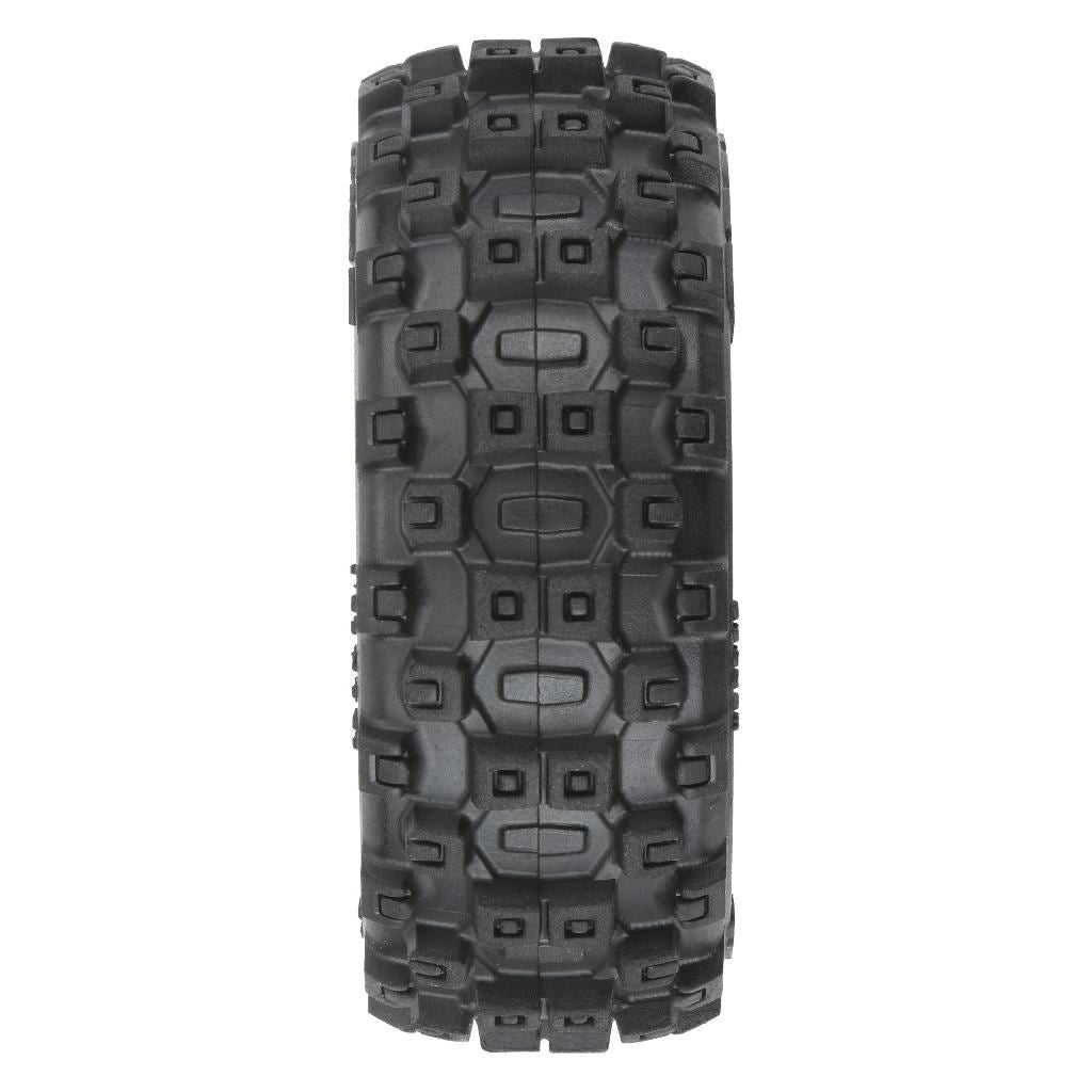 Pro Badlands Mx 1.9In Buggy Tires Mtd Mach-10 Black Wheels: Typho