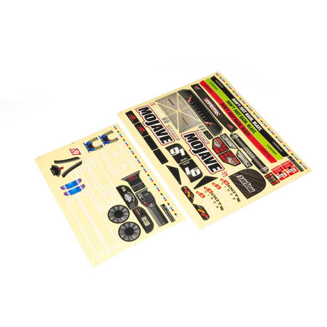 Arrma MOJAVE 6S BLX Interior (Black)(Inc. Decals)