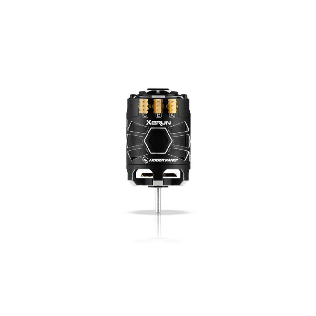 XERUN - D10 - 10.5T - Black - BL - Motor