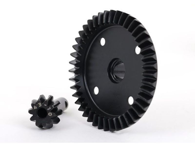 Traxxas Sledge Differential Ring and Pinion Gear F/R (Machined)