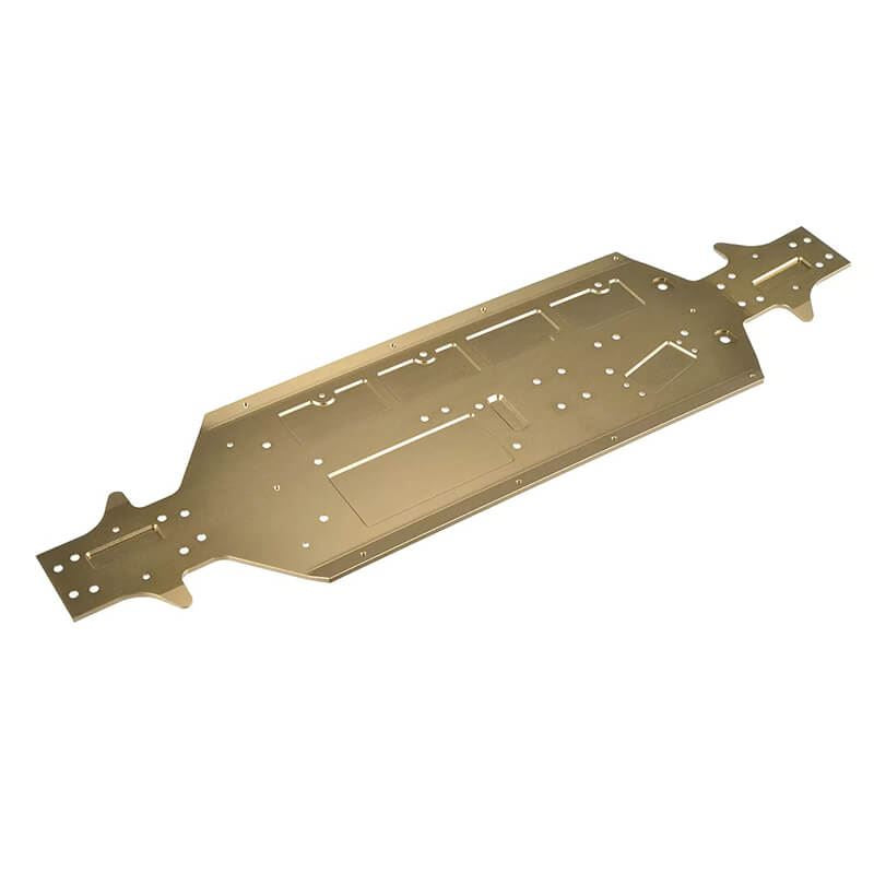 Corally Chassis Kagama Le Aluminium 7075 3Mm No Number