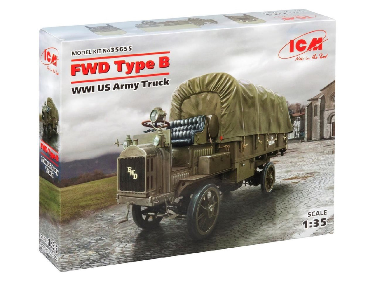 Icm Fwd Type B, Wwi U.S. Army Truck