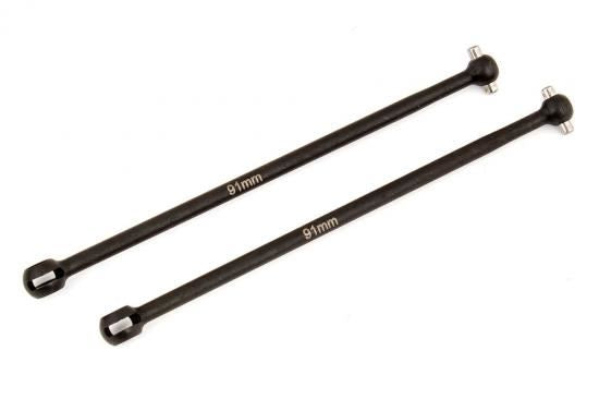 ASSOCIATED T6.1/SC6.1 REAR CVA BONES 91MM