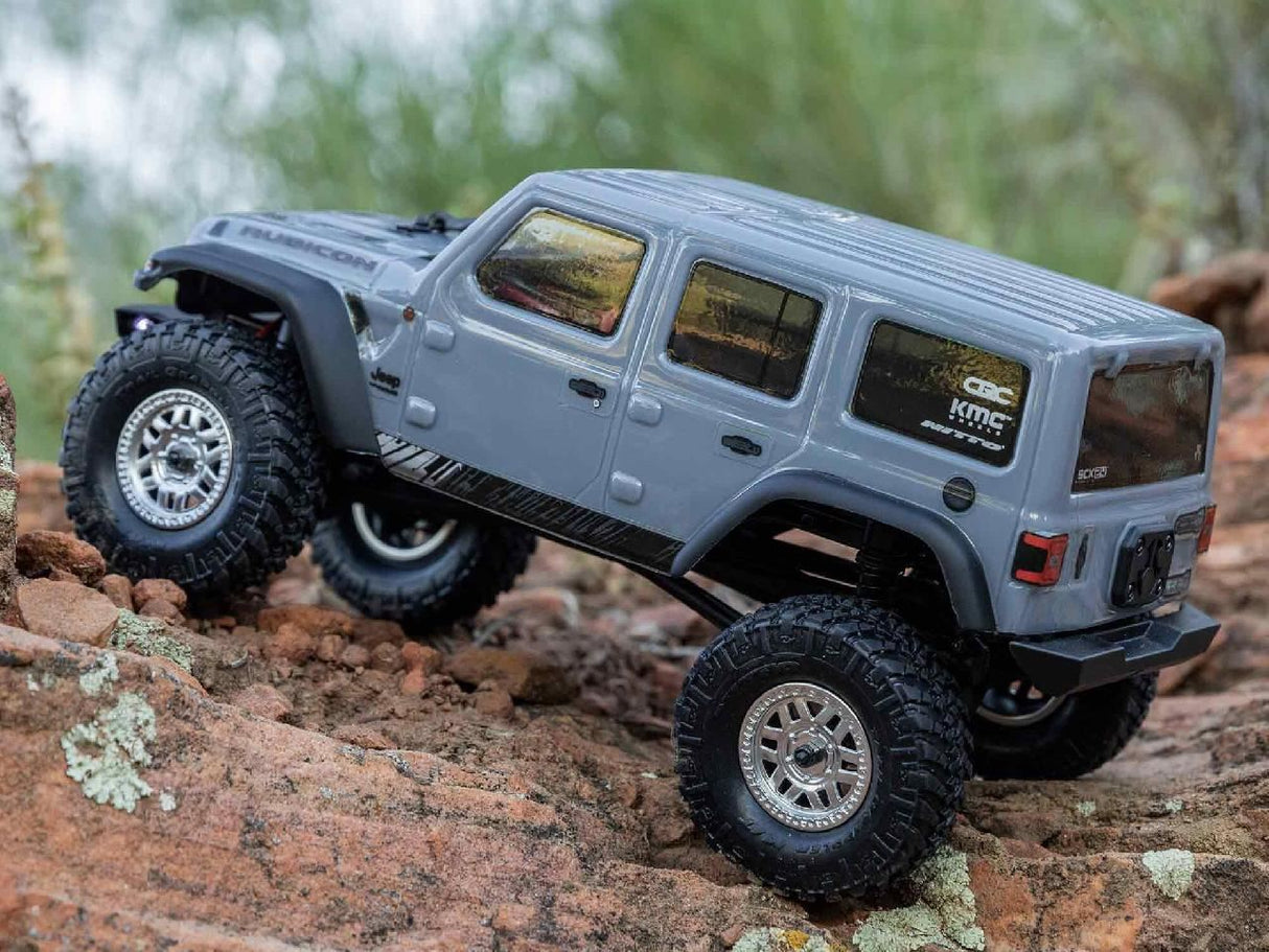 Axial SCX24 Jeep Wrangler JLU RTR, Grey
