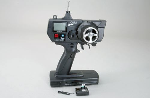 Cirrus 3CSX 3Ch Steerwheel 40MHz Combo