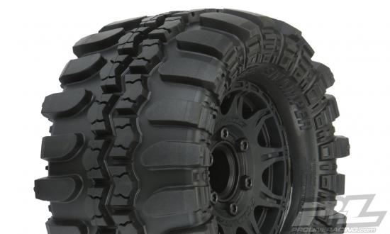 Proline Interco Tsl Sx S.Swamp 2.8 Tyres On Raid 6X30 Blk Wh