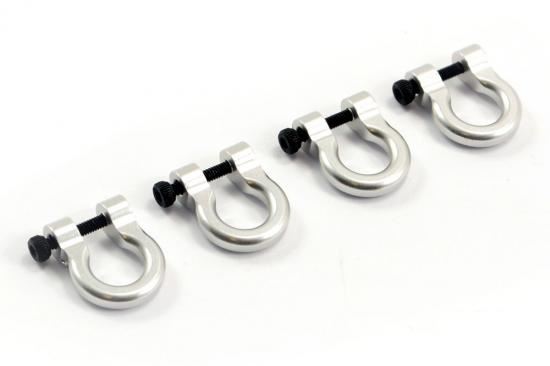 FASTRAX TRX-4 ALUMINIUM SHACKLES (4)