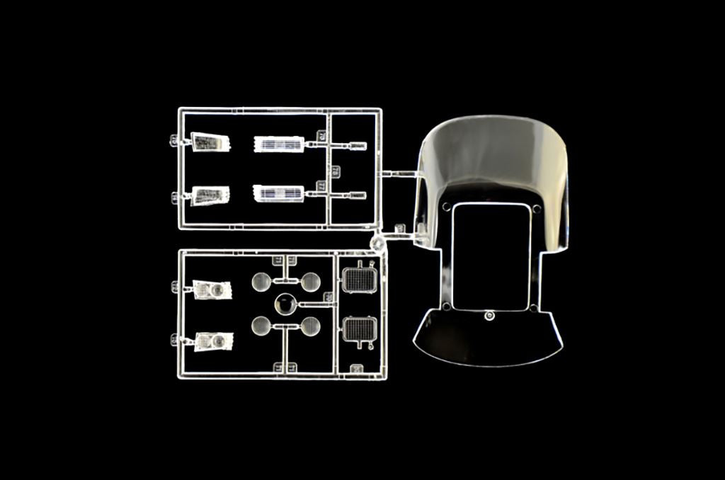 Italeri Mercedes 450 SL