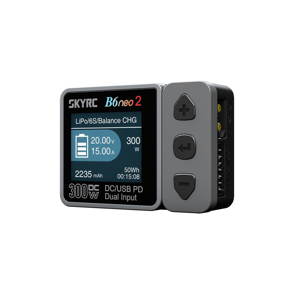 Sky Rc B6Neo 2 Dc Smart Charger - Black/Grey