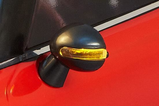 Killer Body Wing Mirror C W/L Ed Unit Set 1/10 Touring Car